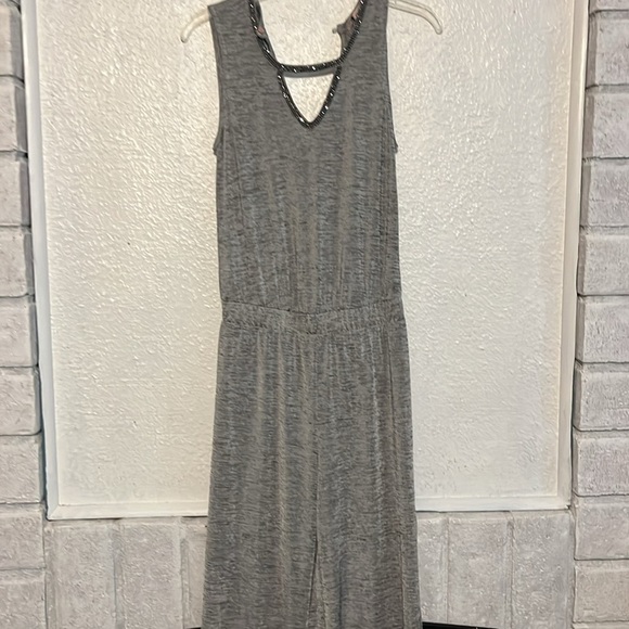 Juicy Couture long, silver jumpsuit size XS - Picture 2 of 10